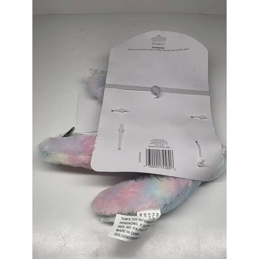 Child Holloween Unicorn Costume Head Band , Tail , Bow.